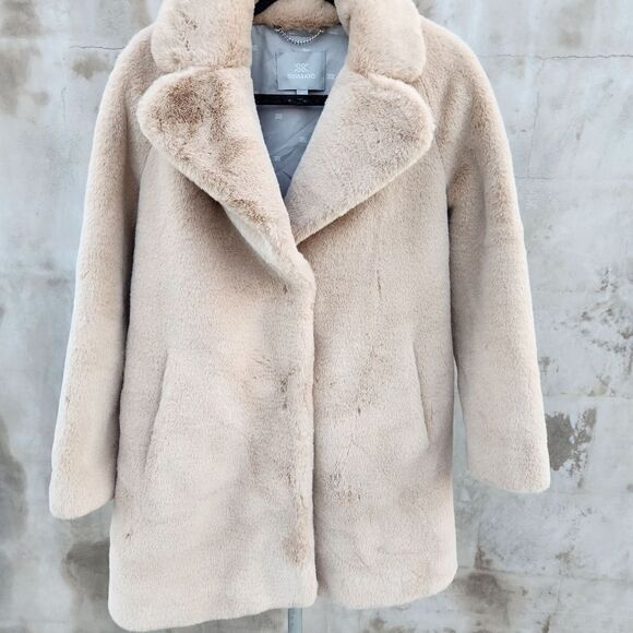 Soia&kyo xtra soft teddy faux fur coat - Picture 10 of 15